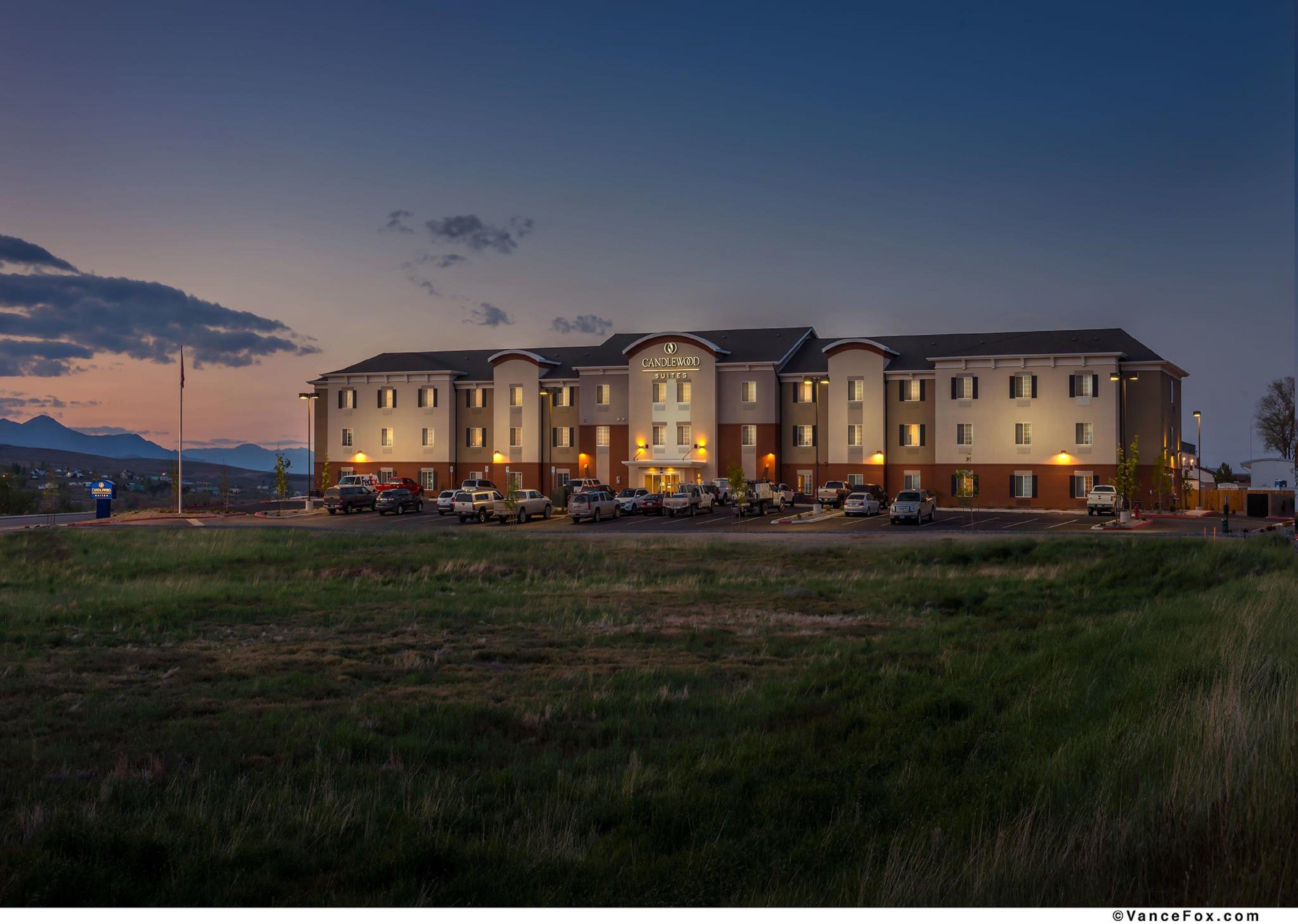 Candlewood Suites Winnemucca By Ihg Exterior foto